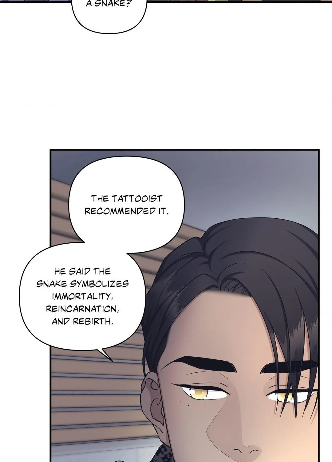 Read Unique Fragrance chapter 37 image 100 on Lezhin