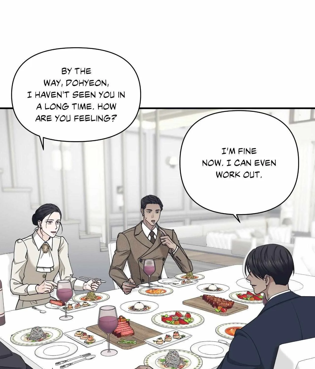 Read Unique Fragrance chapter 38 image 17 on Lezhin