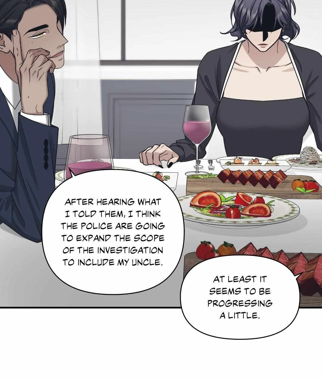 Read Unique Fragrance chapter 38 image 33 on Lezhin