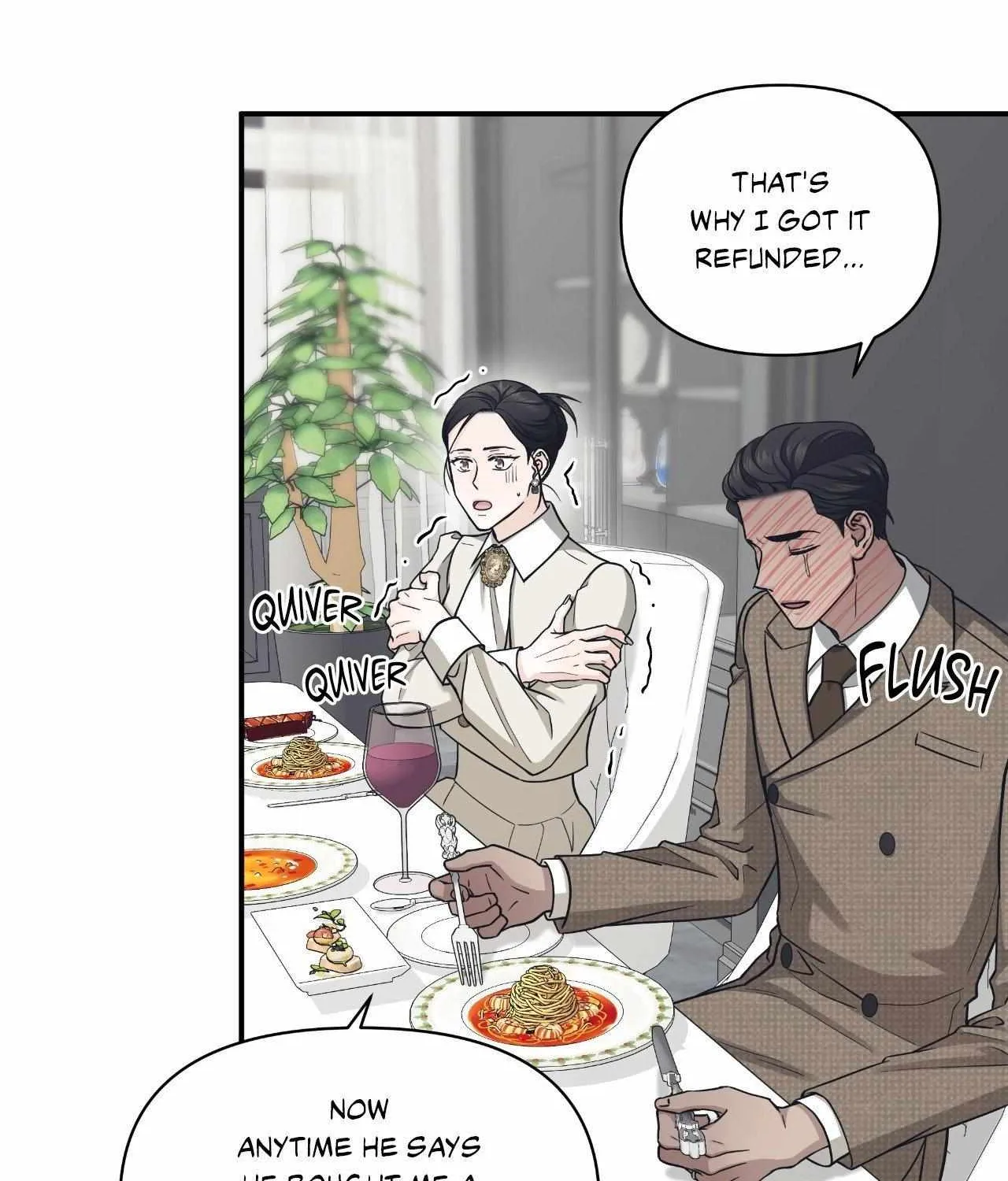 Read Unique Fragrance chapter 38 image 6 on Lezhin