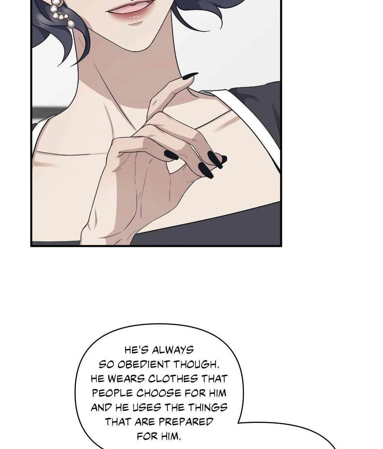 Read Unique Fragrance chapter 38 image 8 on Lezhin