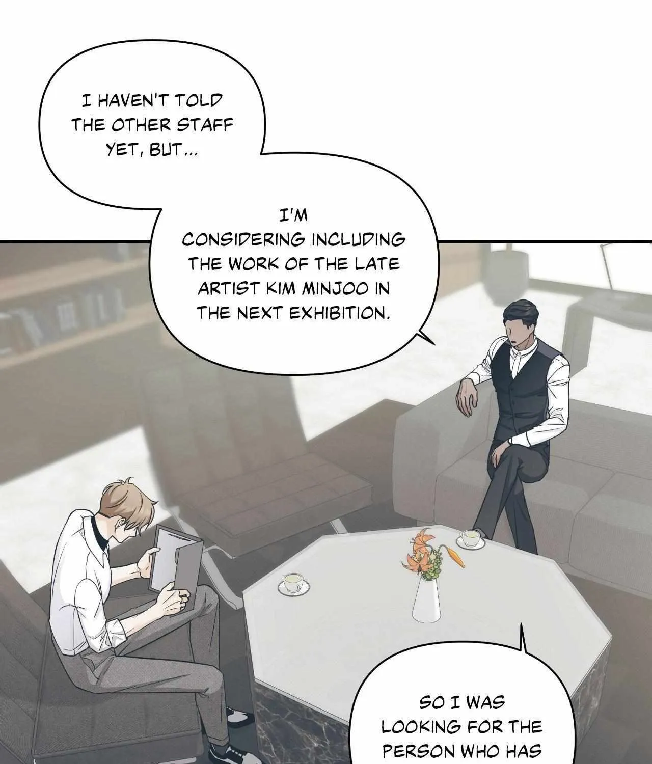 Read Unique Fragrance chapter 39 image 14 on Lezhin