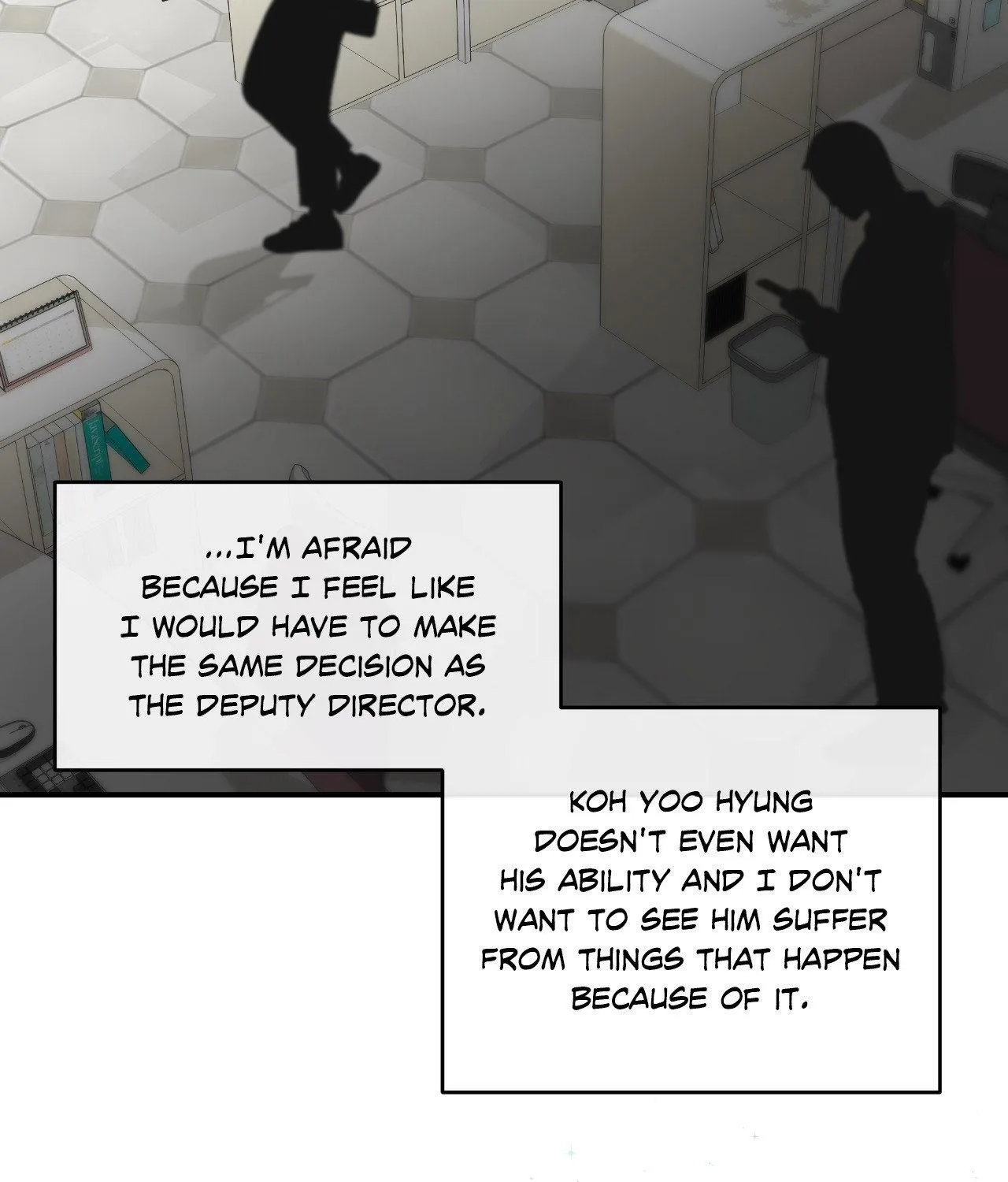 Read Unique Fragrance chapter 44 image 25 on Lezhin