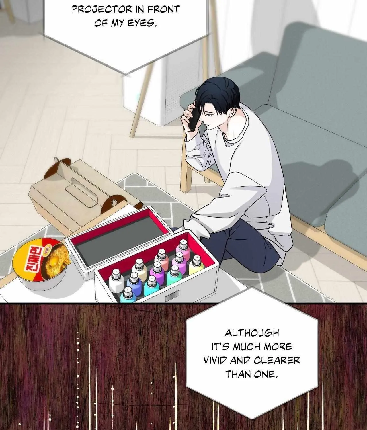 Read Unique Fragrance chapter 46 image 23 on Lezhin