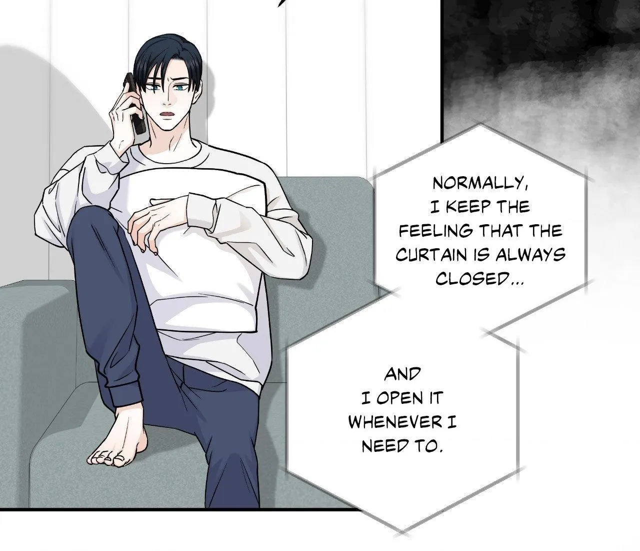 Read Unique Fragrance chapter 46 image 40 on Lezhin