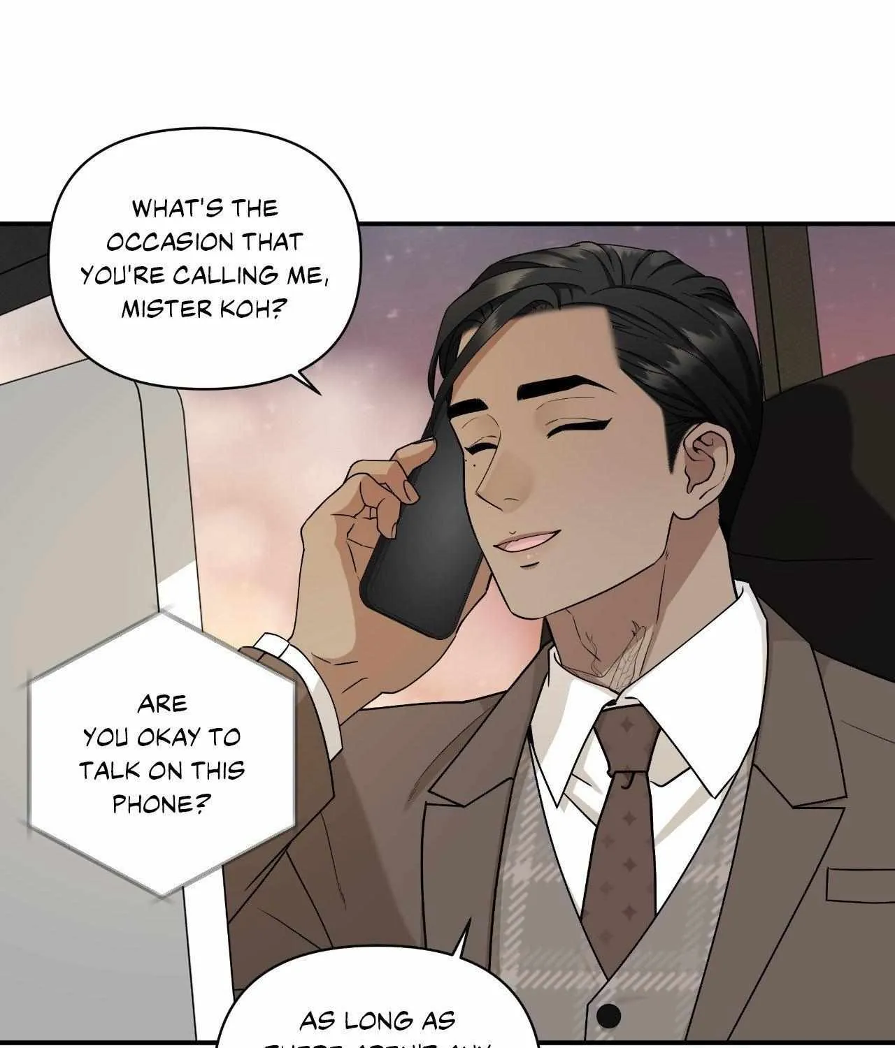 Read Unique Fragrance chapter 46 image 6 on Lezhin