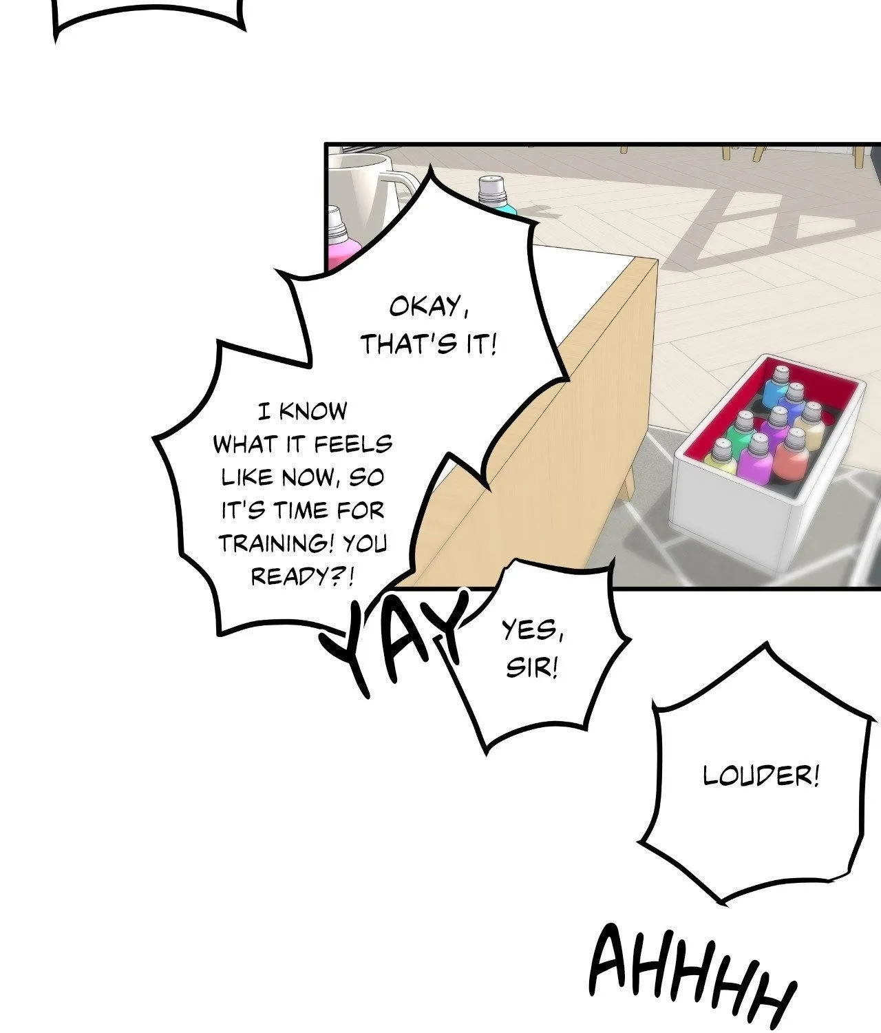 Read Unique Fragrance chapter 46 image 77 on Lezhin