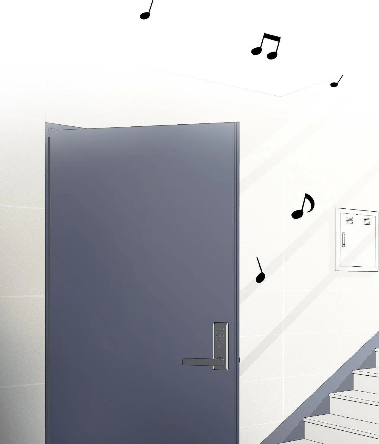 Read Unique Fragrance chapter 48 image 25 on Lezhin