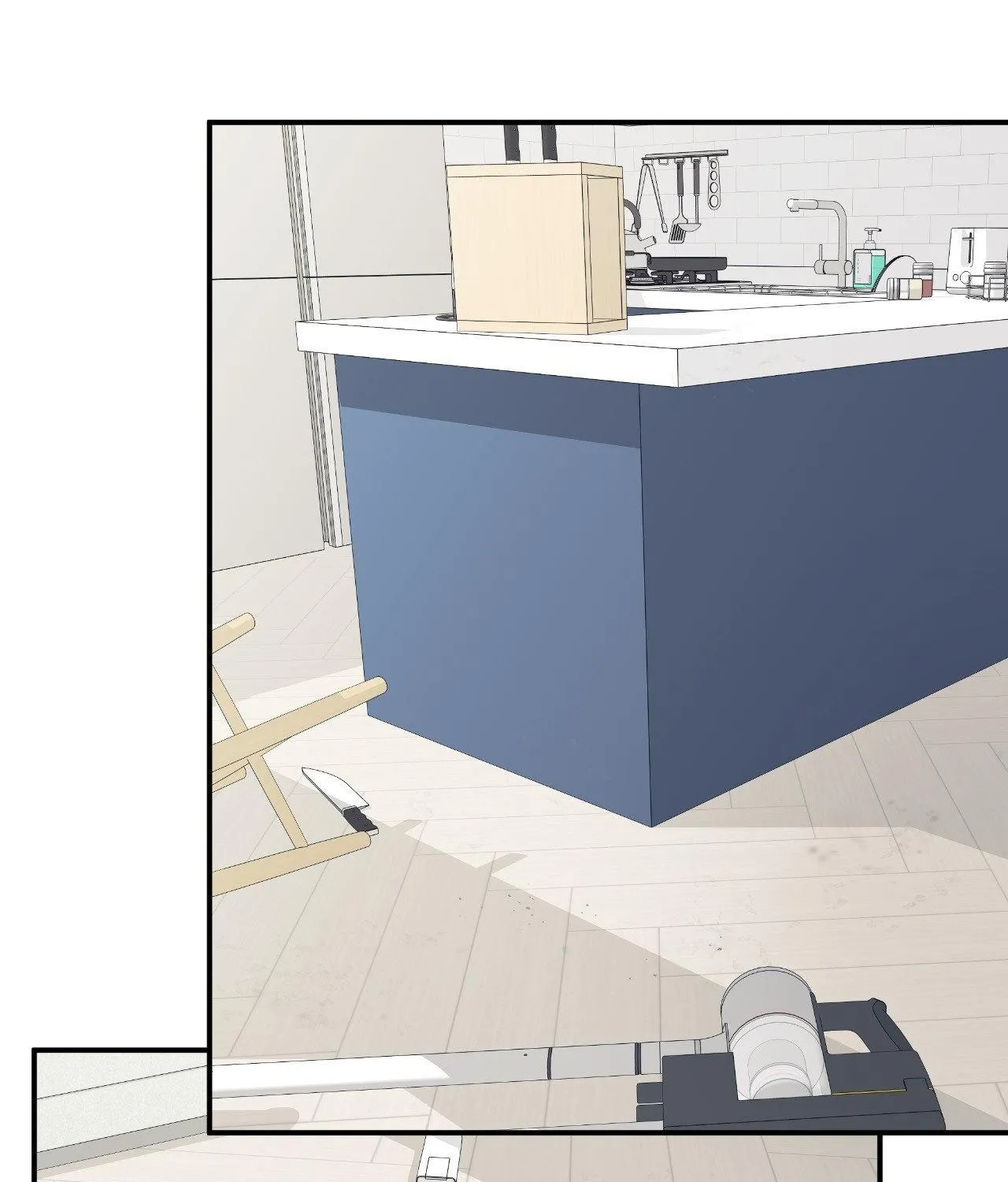 Read Unique Fragrance chapter 48 image 34 on Lezhin