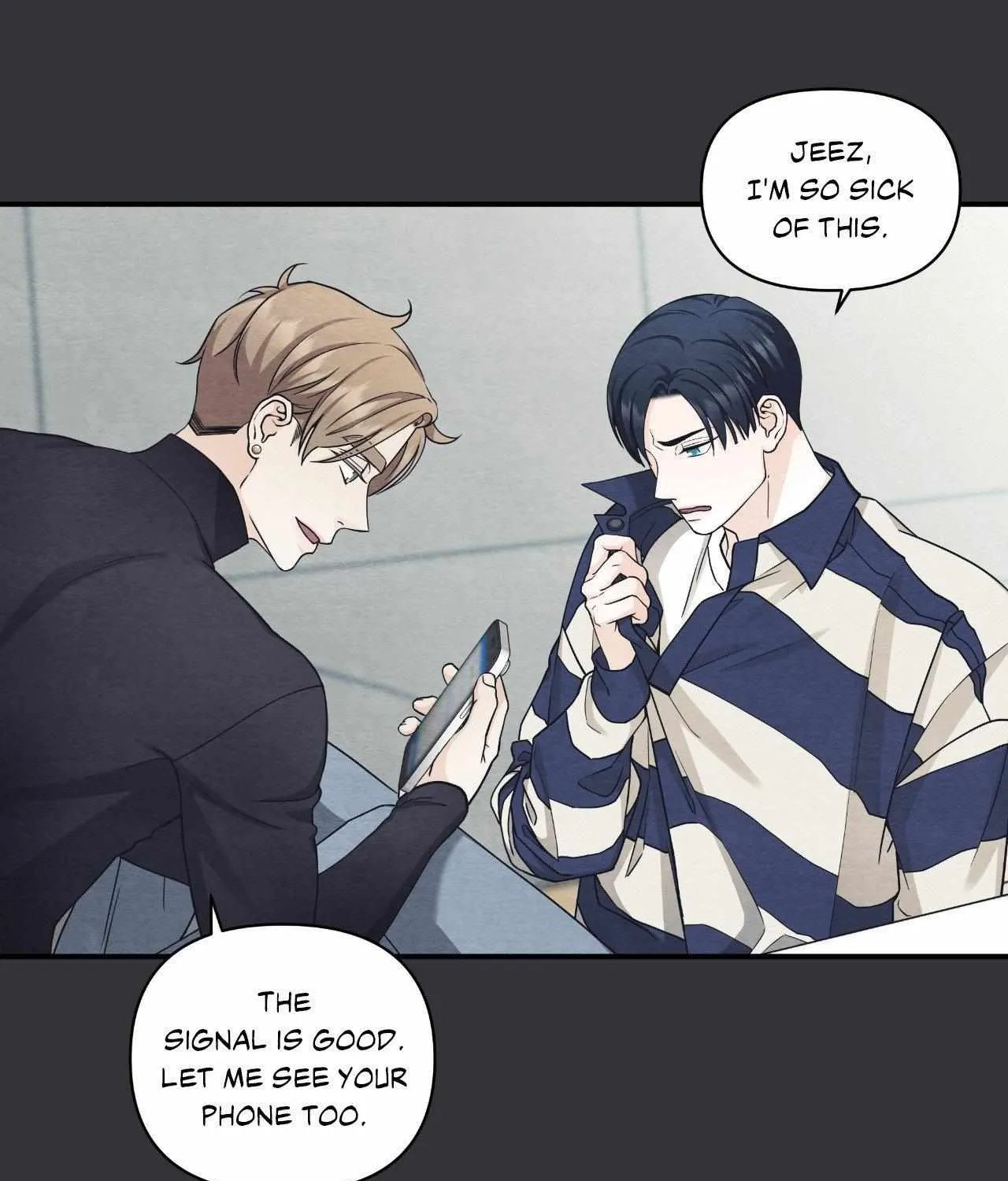 Read Unique Fragrance chapter 48 image 54 on Lezhin