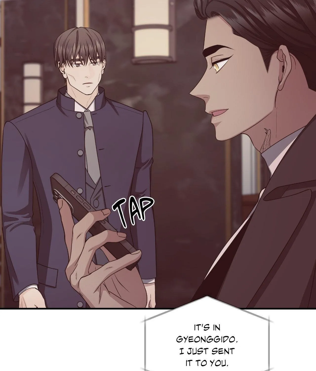Read Unique Fragrance chapter 48 image 90 on Lezhin