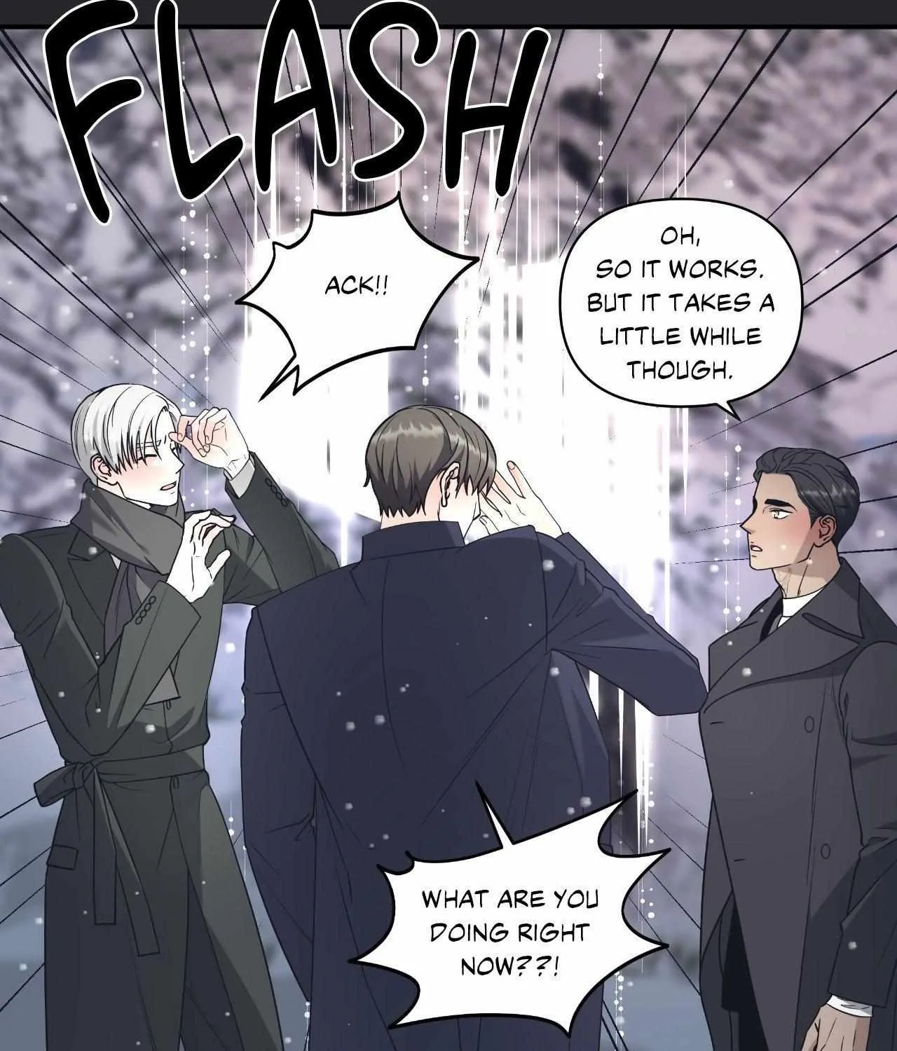 Read Unique Fragrance chapter 52 image 9 on Lezhin