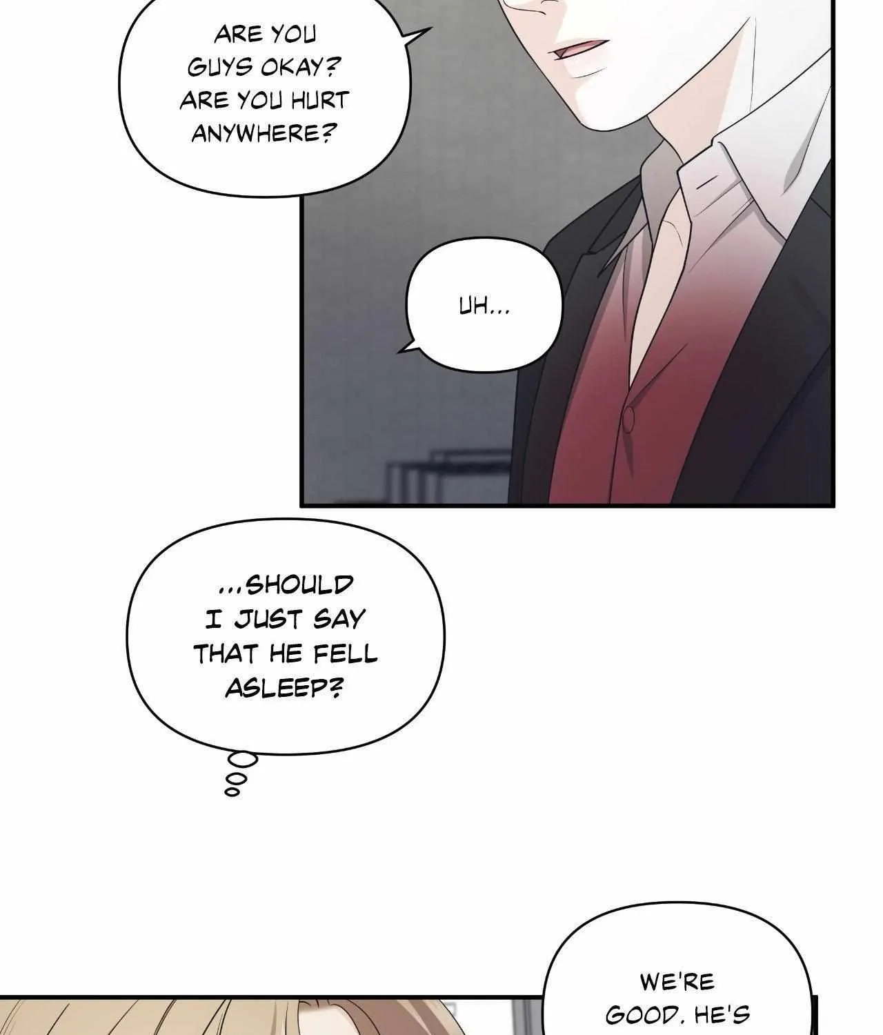 Read Unique Fragrance chapter 54 image 35 on Lezhin