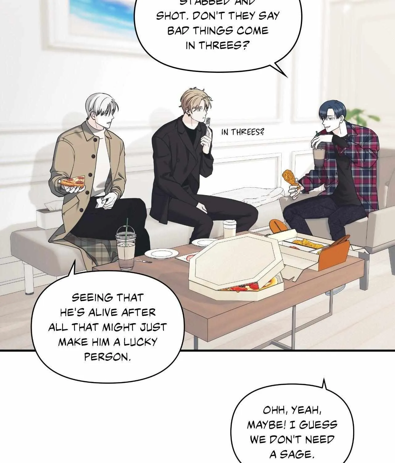 Read Unique Fragrance chapter 55 image 15 on Lezhin