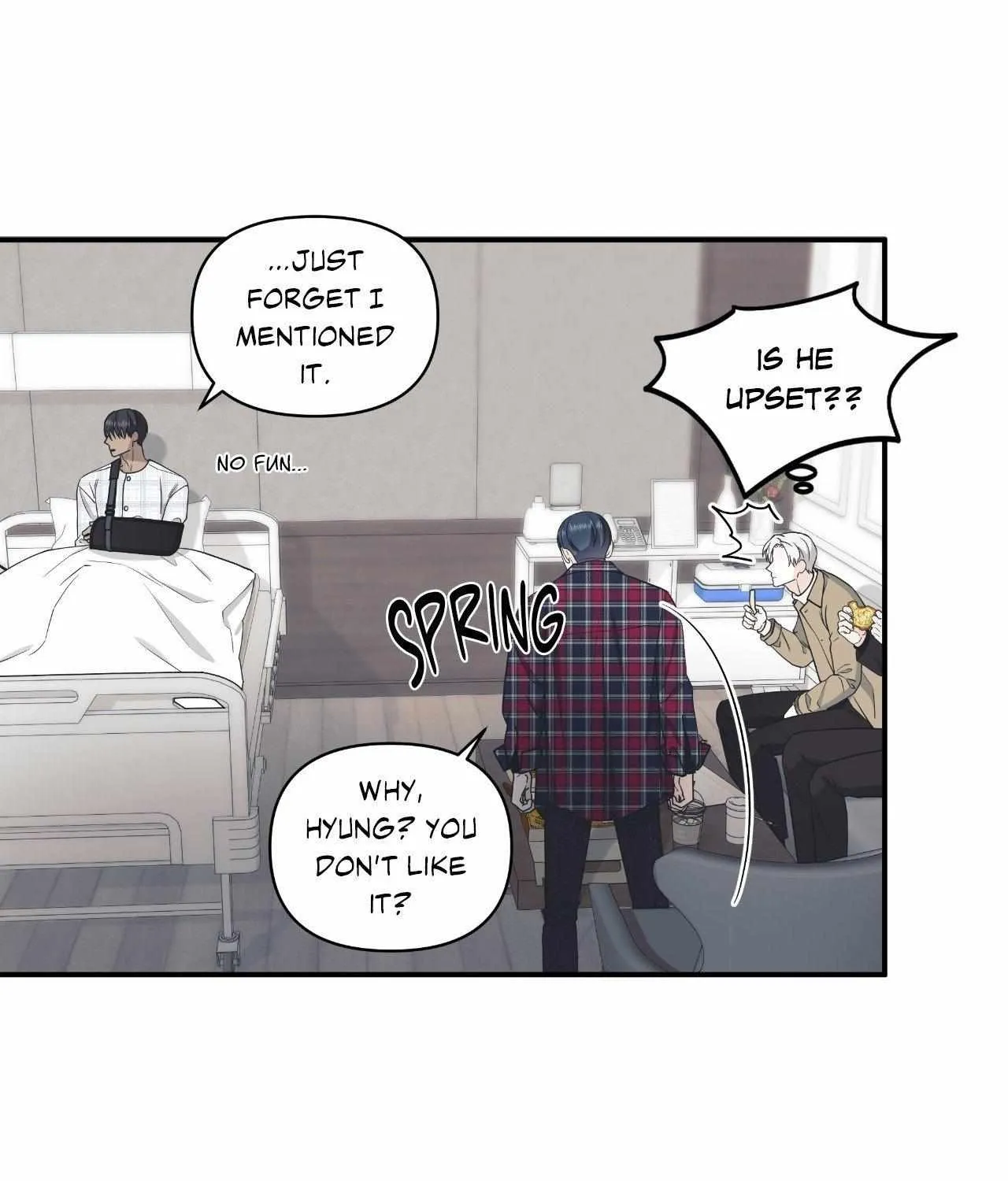 Read Unique Fragrance chapter 55 image 26 on Lezhin
