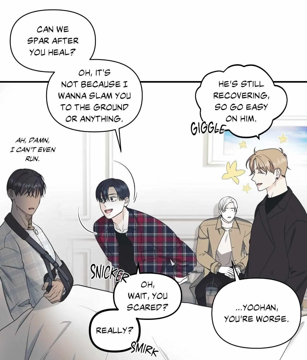 Read Unique Fragrance chapter 55 image 30 on Lezhin