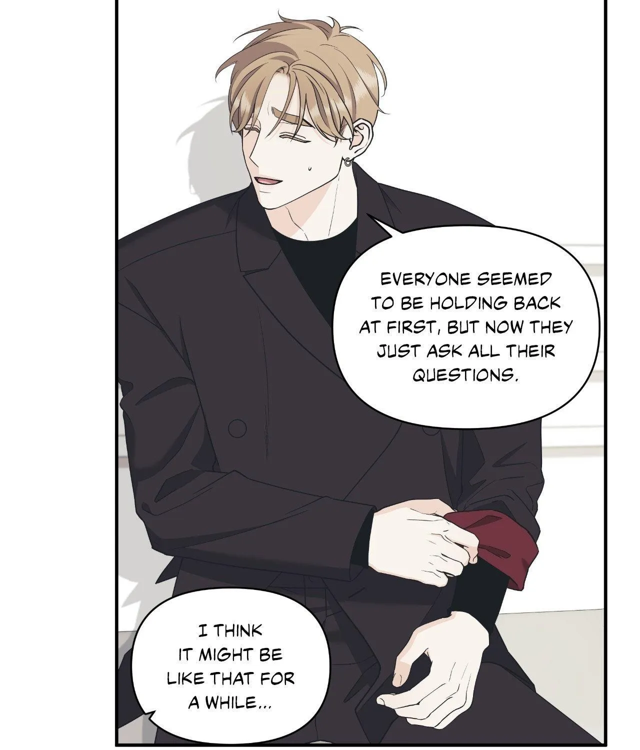 Read Unique Fragrance chapter 55 image 36 on Lezhin