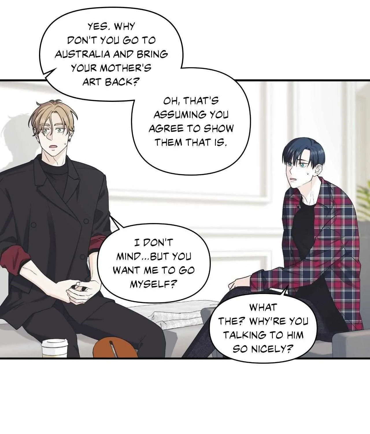 Read Unique Fragrance chapter 55 image 40 on Lezhin