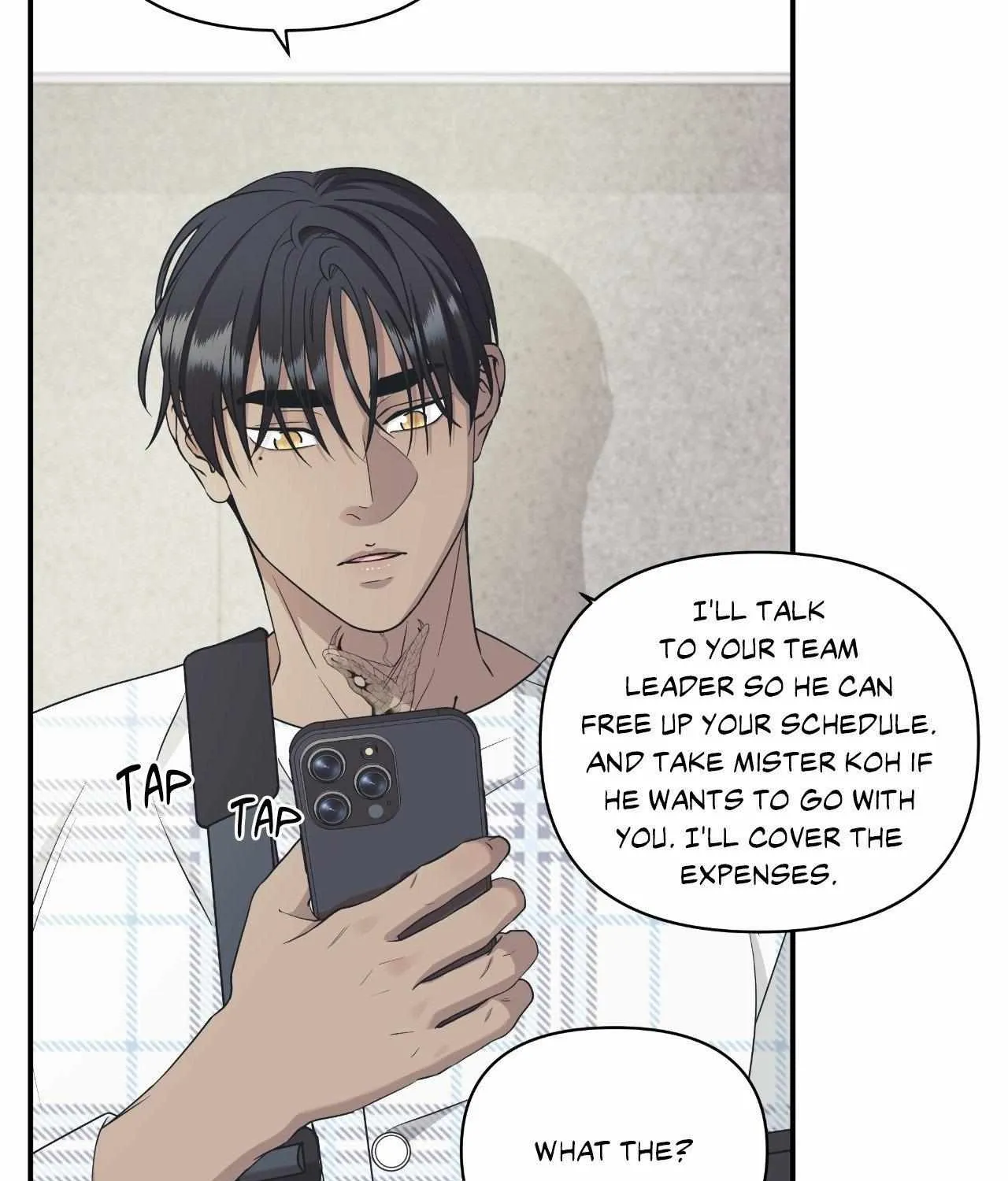 Read Unique Fragrance chapter 55 image 42 on Lezhin