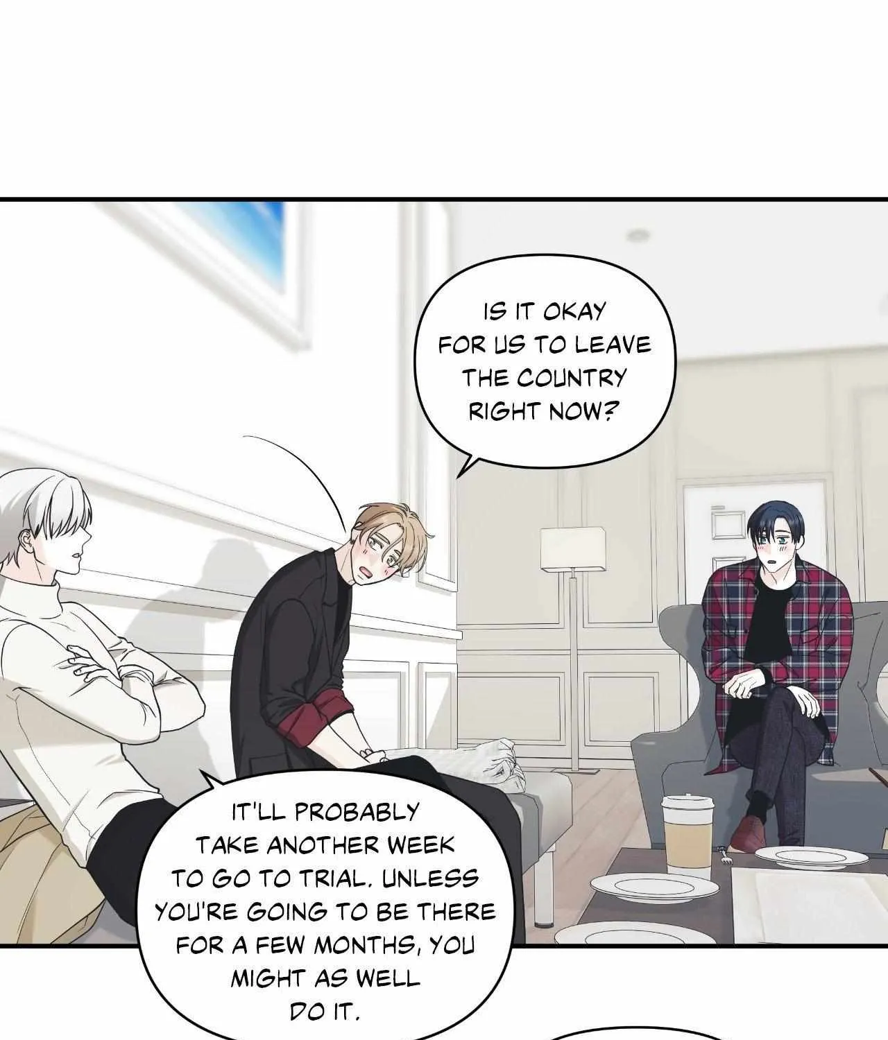 Read Unique Fragrance chapter 55 image 44 on Lezhin