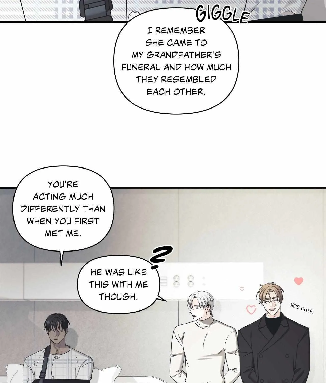 Read Unique Fragrance chapter 55 image 84 on Lezhin
