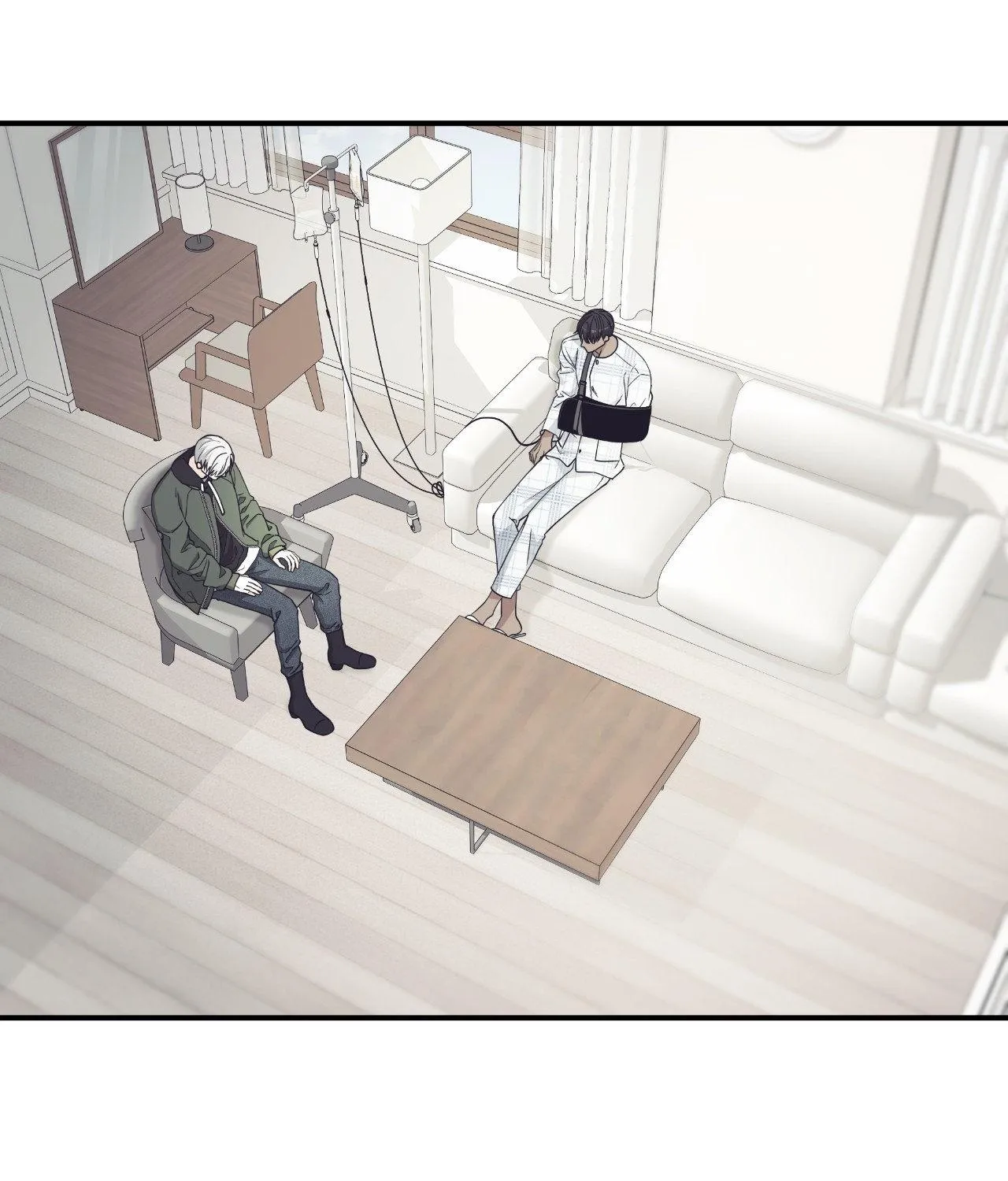 Read Unique Fragrance chapter 56 image 101 on Lezhin