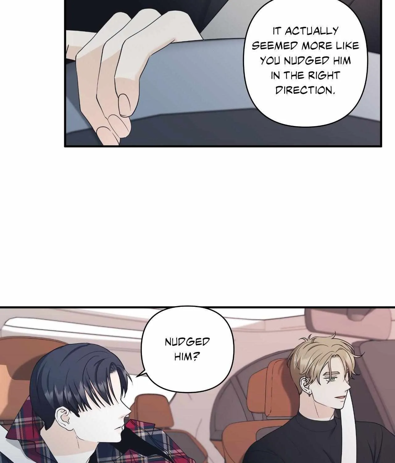 Read Unique Fragrance chapter 56 image 8 on Lezhin