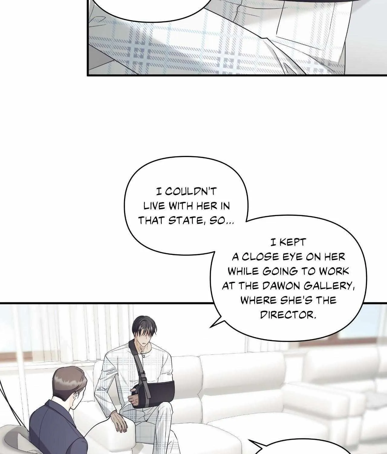 Read Unique Fragrance chapter 57 image 10 on Lezhin