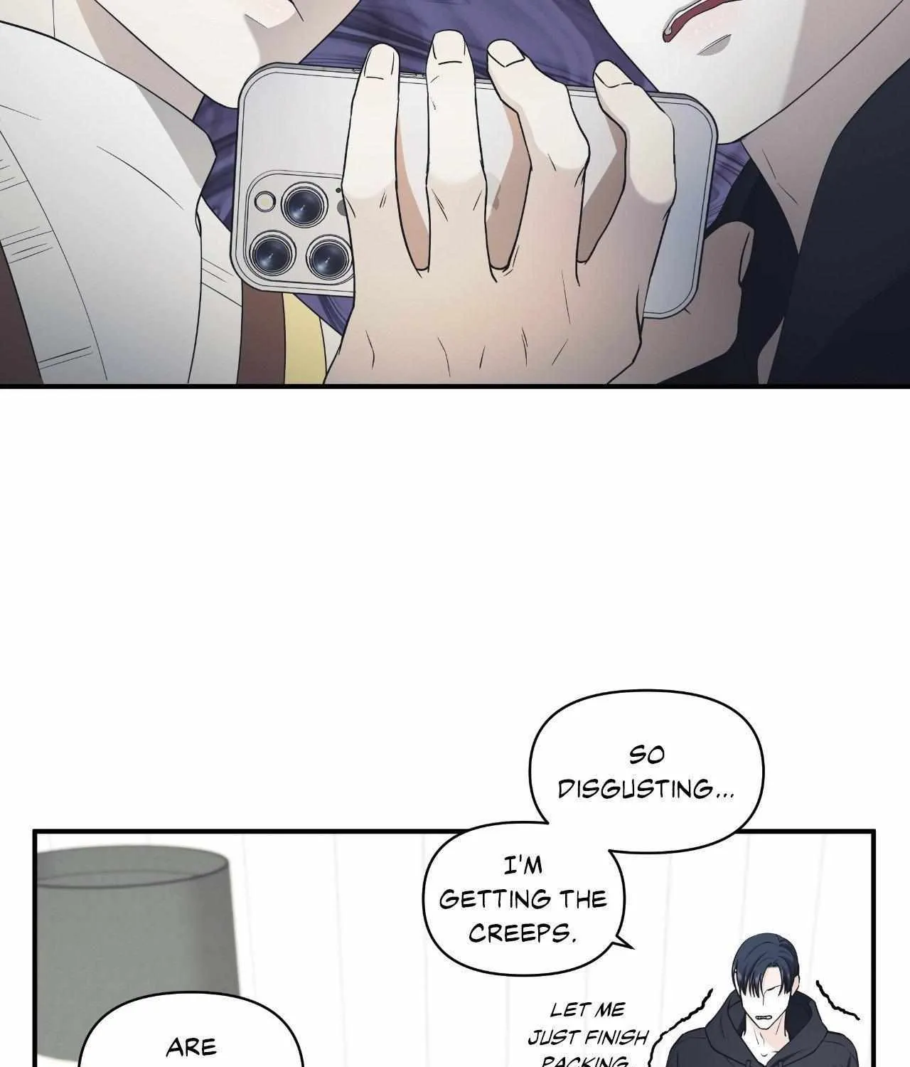 Read Unique Fragrance chapter 57 image 31 on Lezhin