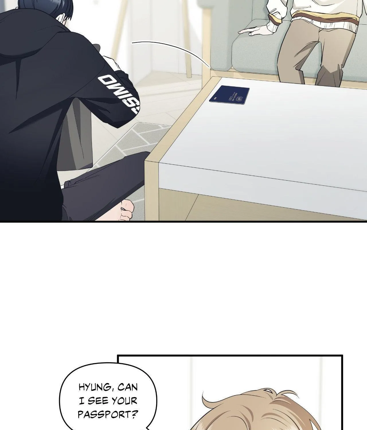 Read Unique Fragrance chapter 57 image 35 on Lezhin