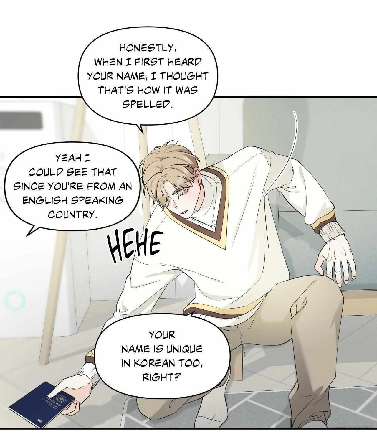 Read Unique Fragrance chapter 57 image 42 on Lezhin