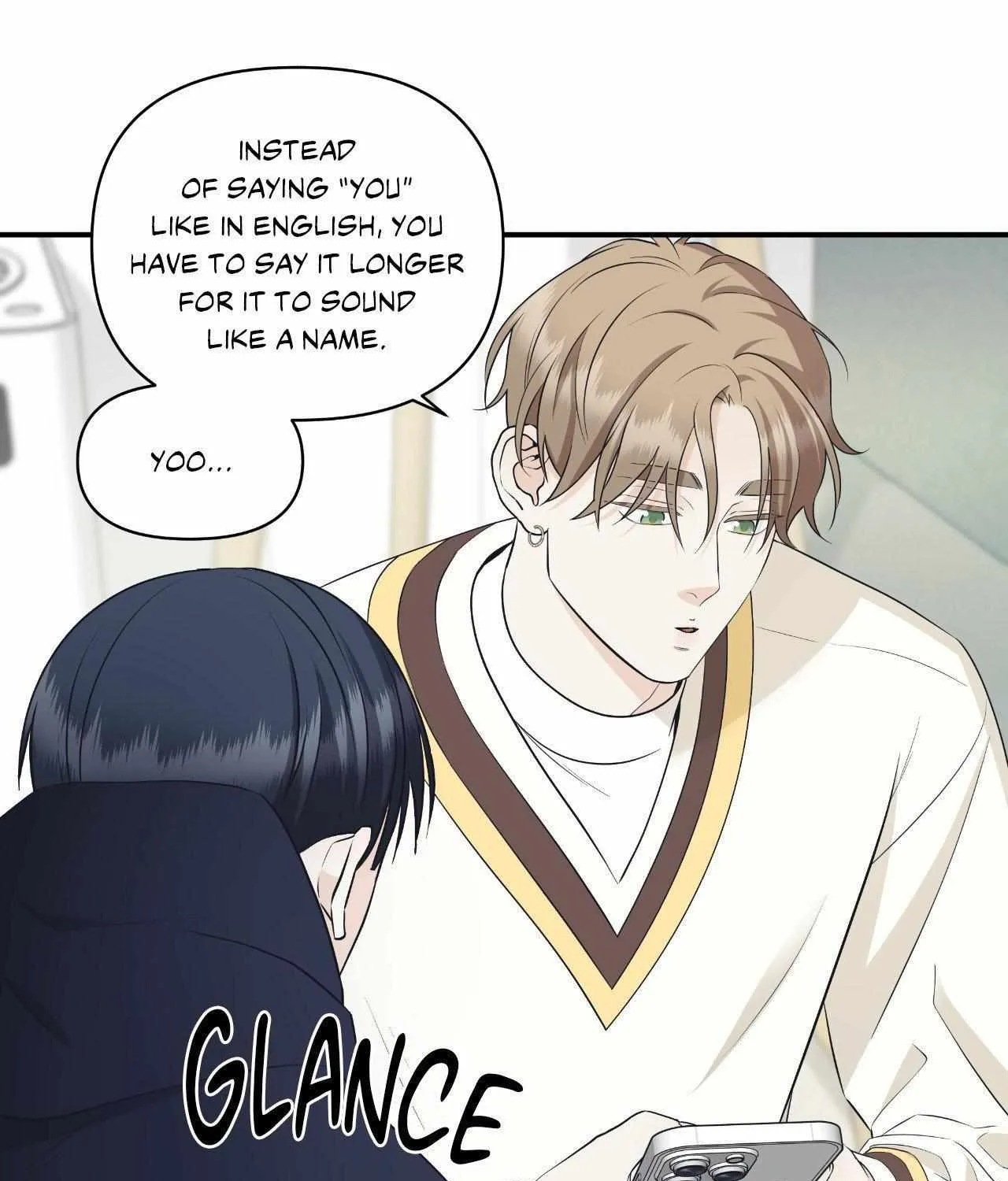 Read Unique Fragrance chapter 57 image 57 on Lezhin