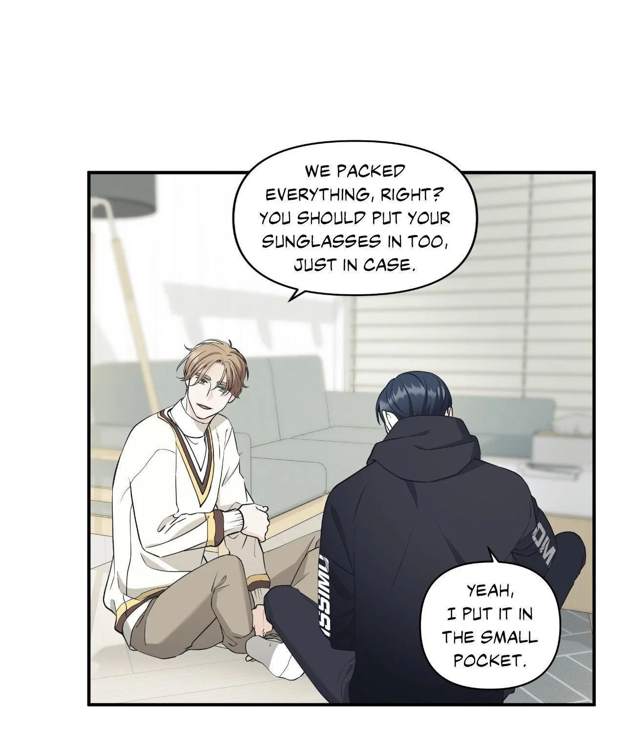 Read Unique Fragrance chapter 57 image 70 on Lezhin