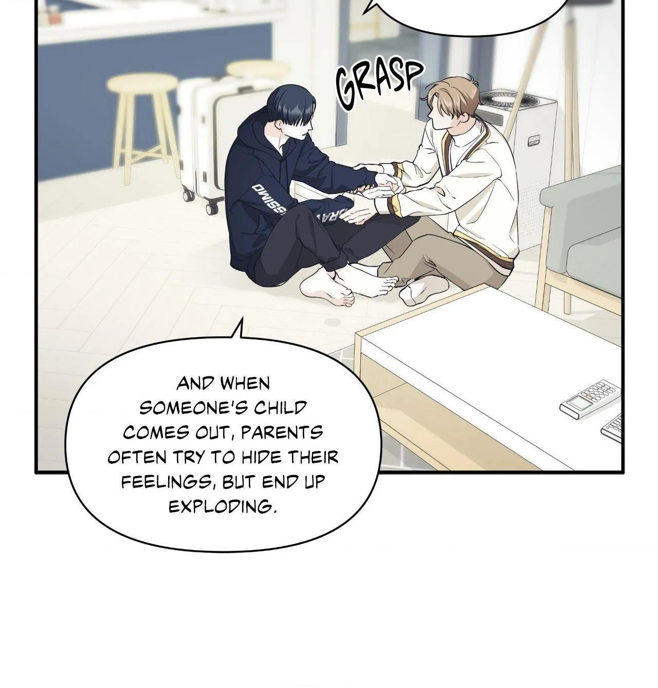 Read Unique Fragrance chapter 57 image 82 on Lezhin