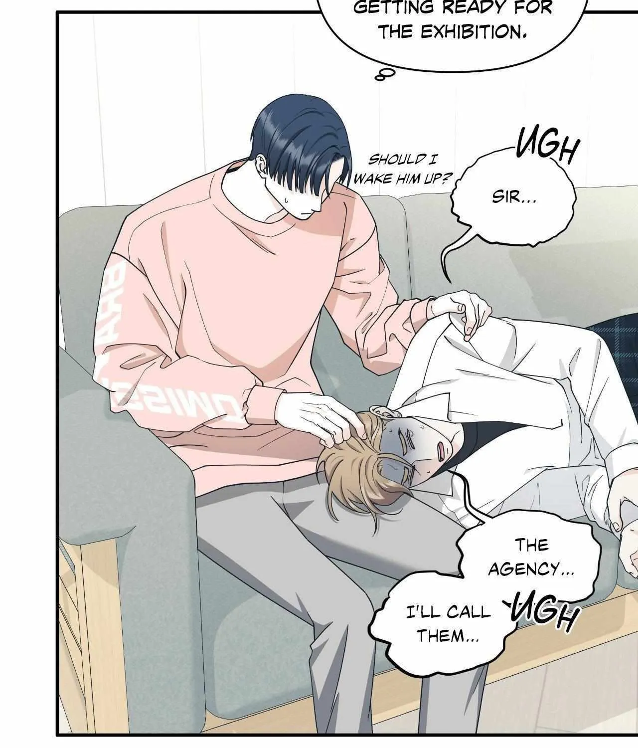Read Unique Fragrance chapter 59 image 100 on Lezhin