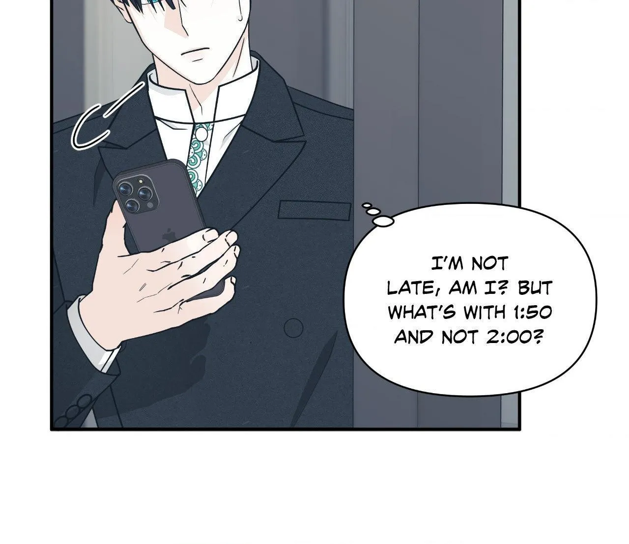 Read Unique Fragrance chapter 59 image 108 on Lezhin