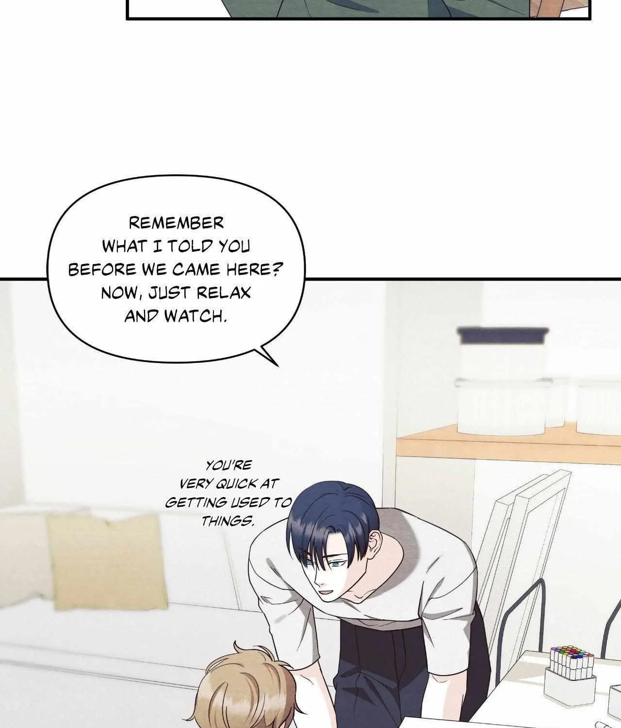 Read Unique Fragrance chapter 59 image 22 on Lezhin