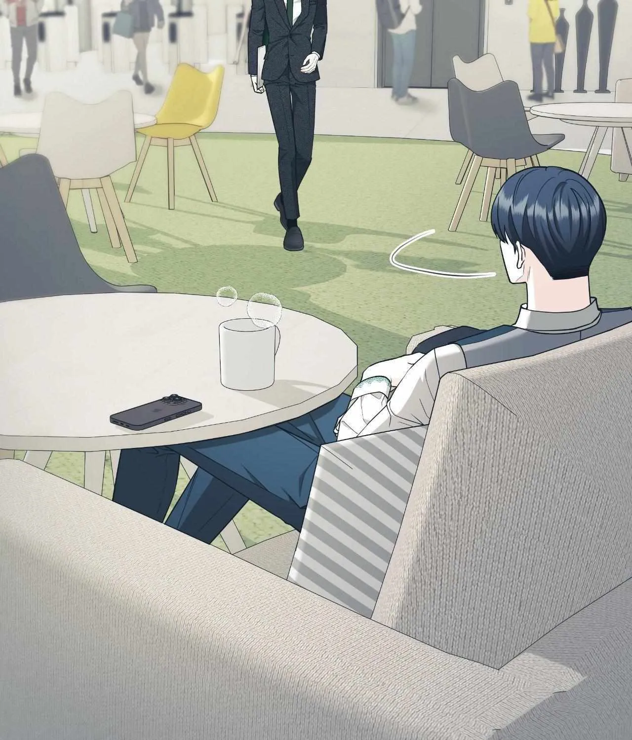 Read Unique Fragrance chapter 60 image 56 on Lezhin