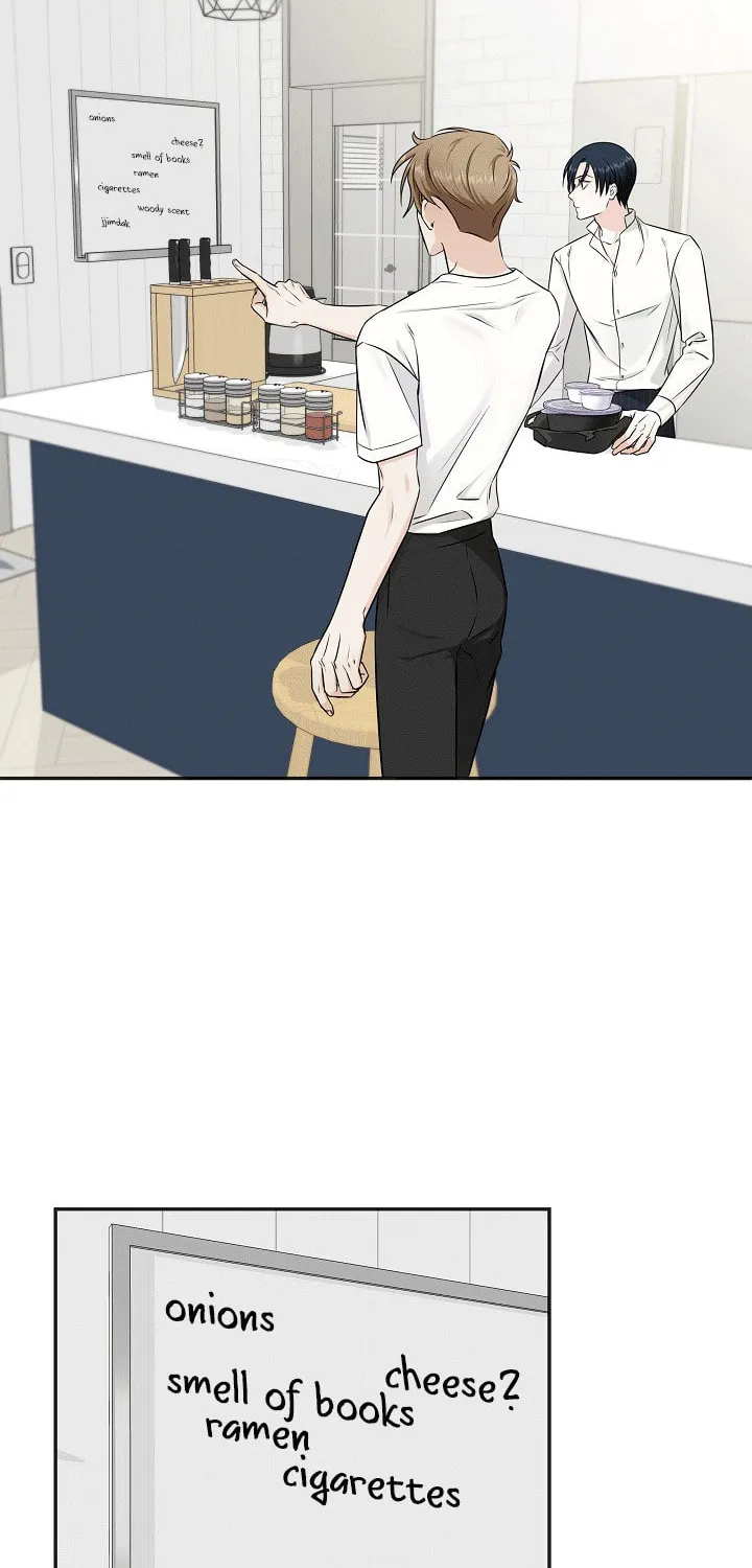 Read Unique Fragrance chapter 8 image 36 on Lezhin