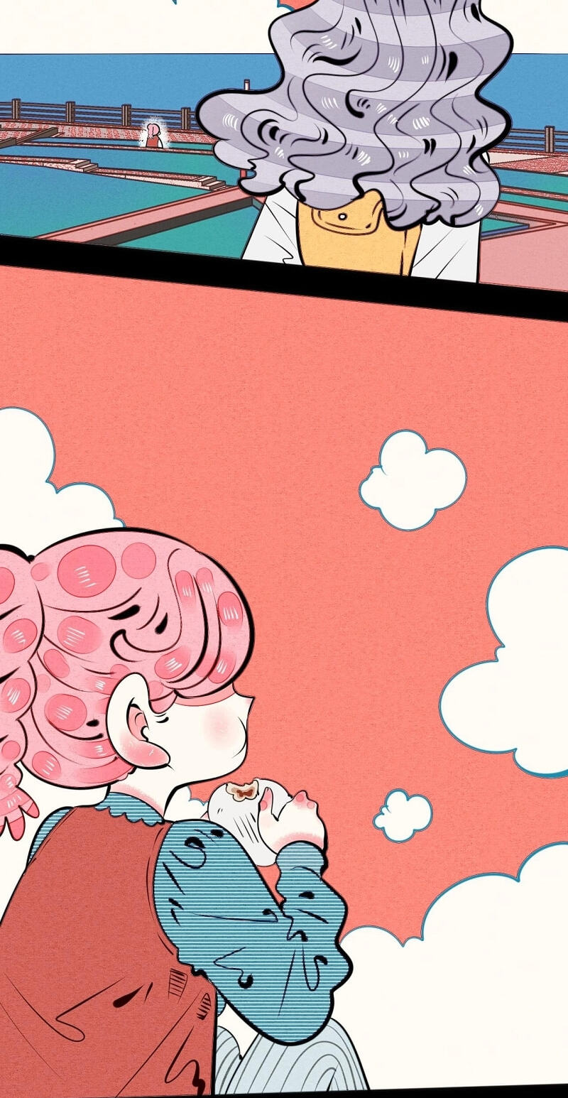 Read Universal Love Grocery (Colored) chapter 42 image 3 on Lezhin