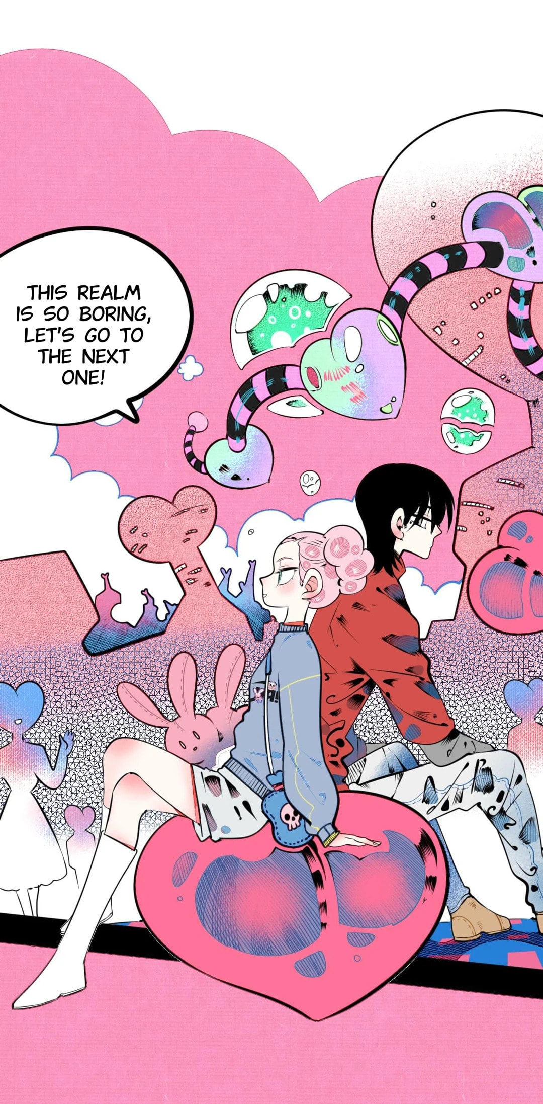 Read Universal Love Grocery (Colored) chapter 69.5 image 1 on Lezhin