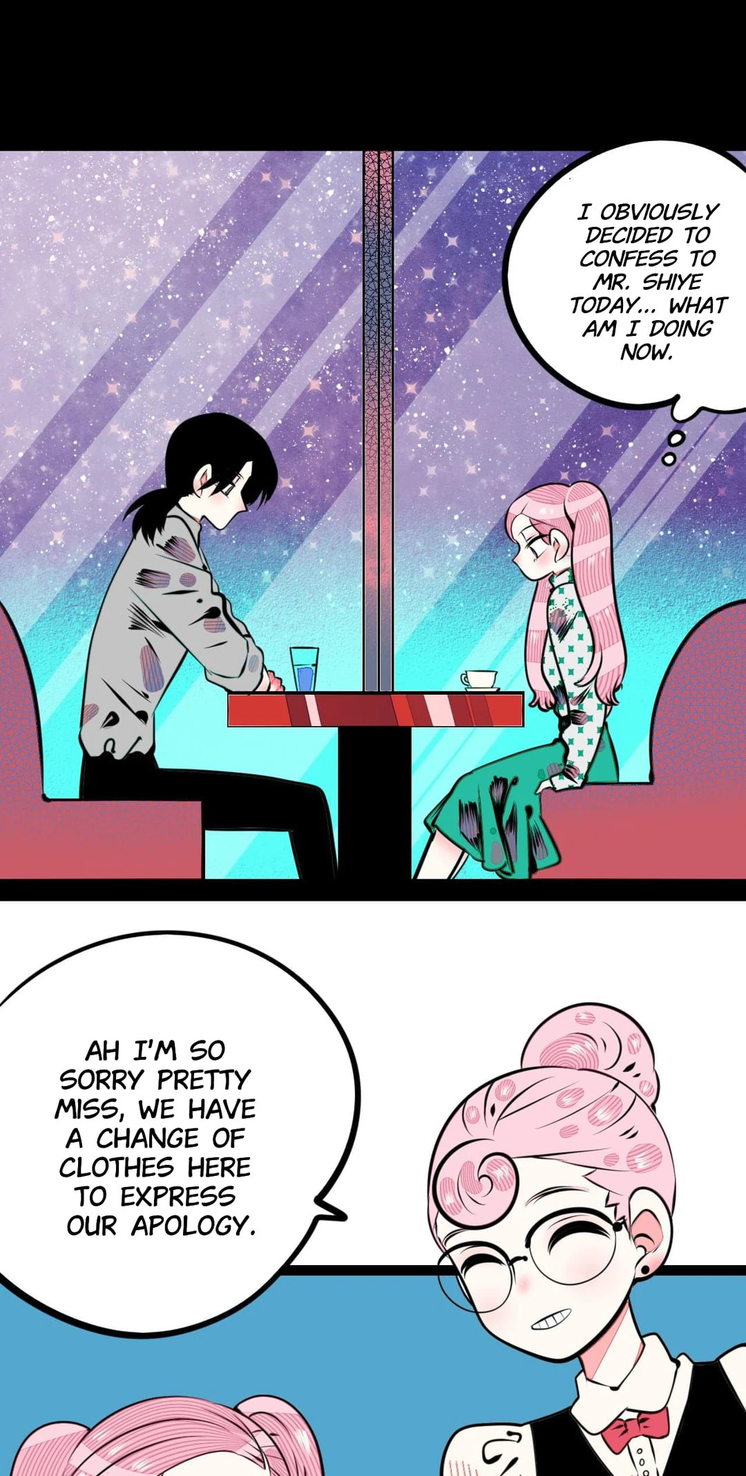 Read Universal Love Grocery (Colored) chapter 69.5 image 10 on Lezhin