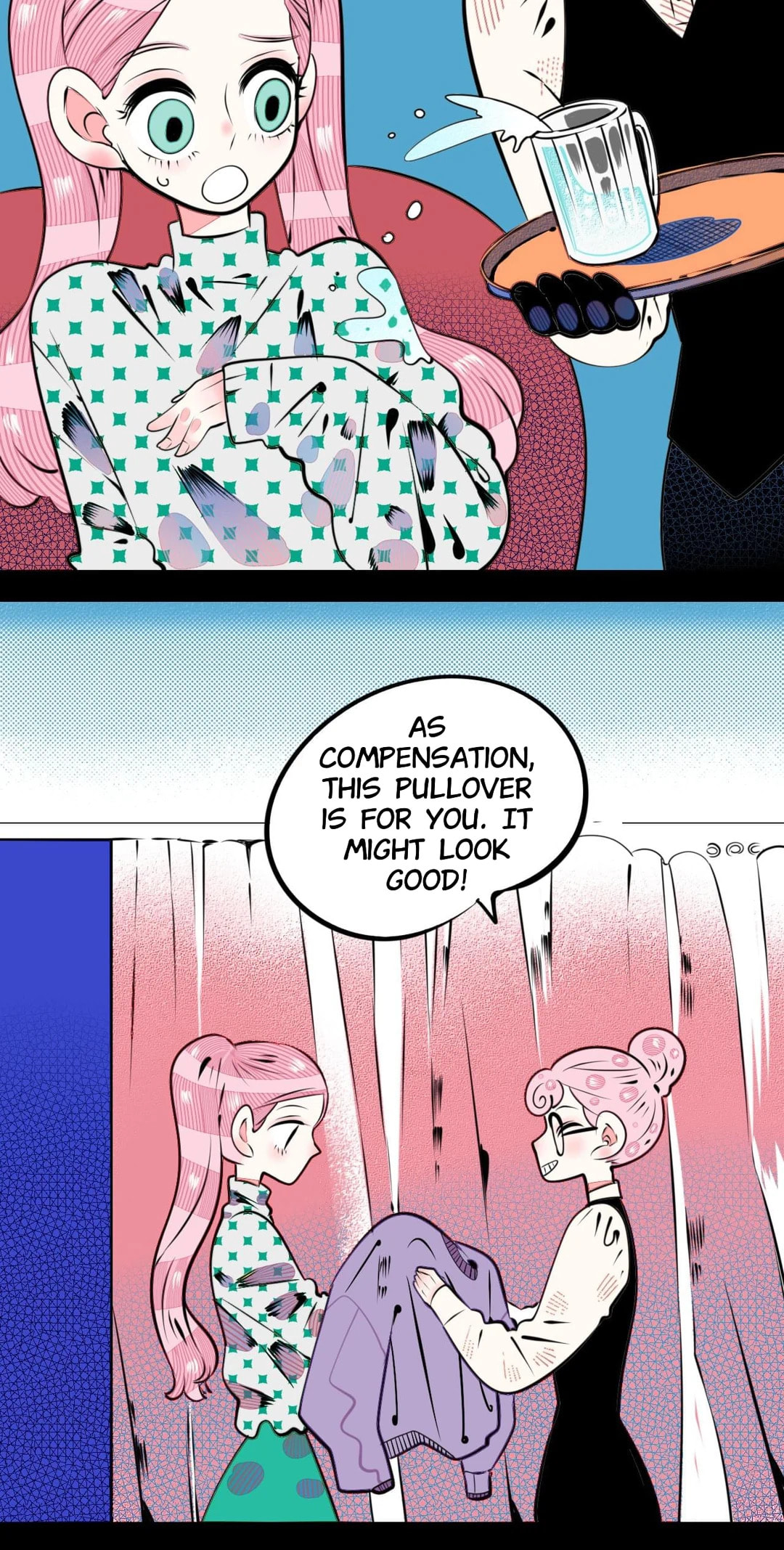 Read Universal Love Grocery (Colored) chapter 69.5 image 11 on Lezhin