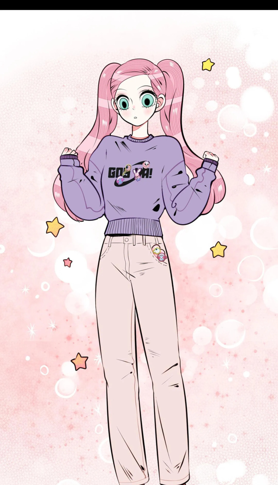 Read Universal Love Grocery (Colored) chapter 69.5 image 12 on Lezhin