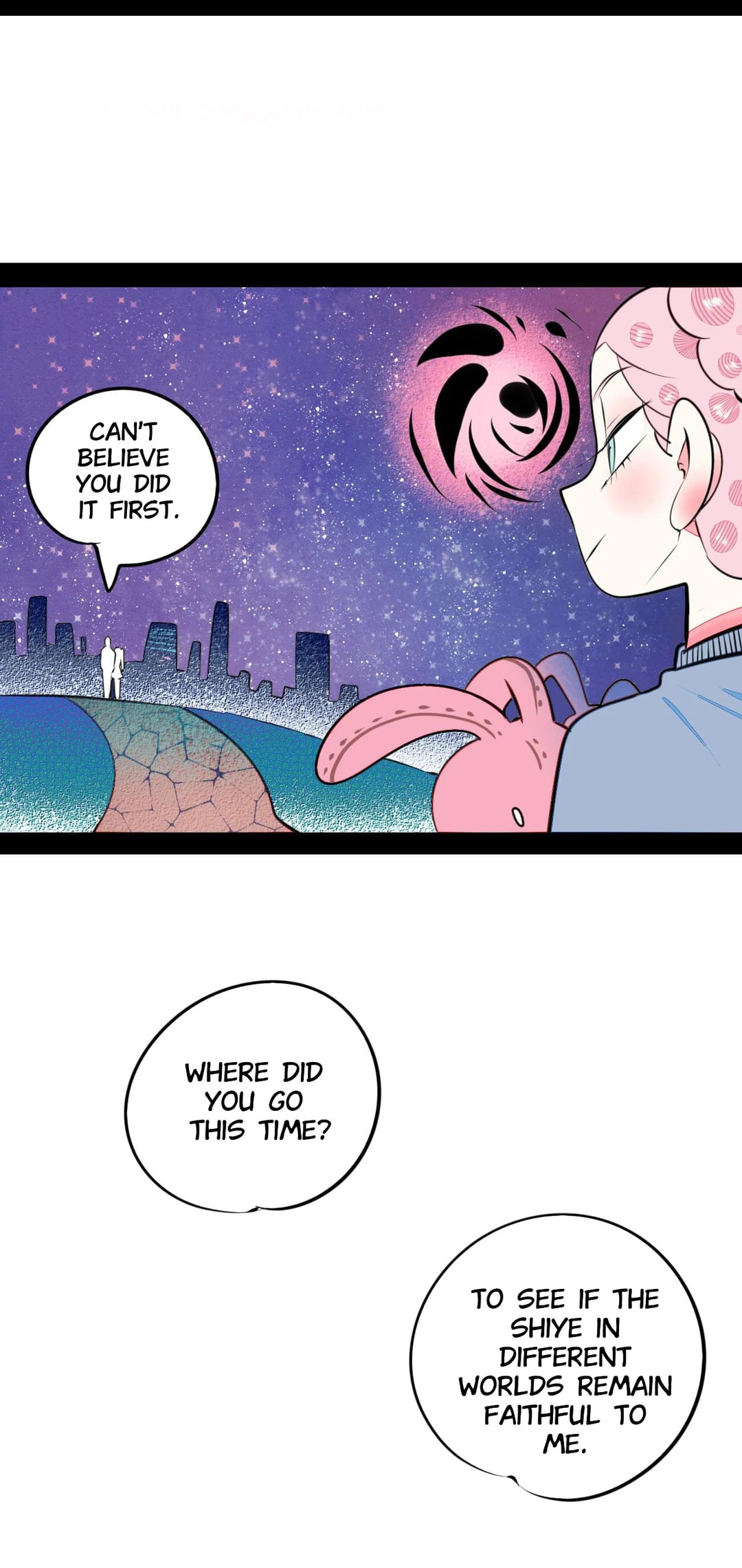 Read Universal Love Grocery (Colored) chapter 69.5 image 16 on Lezhin
