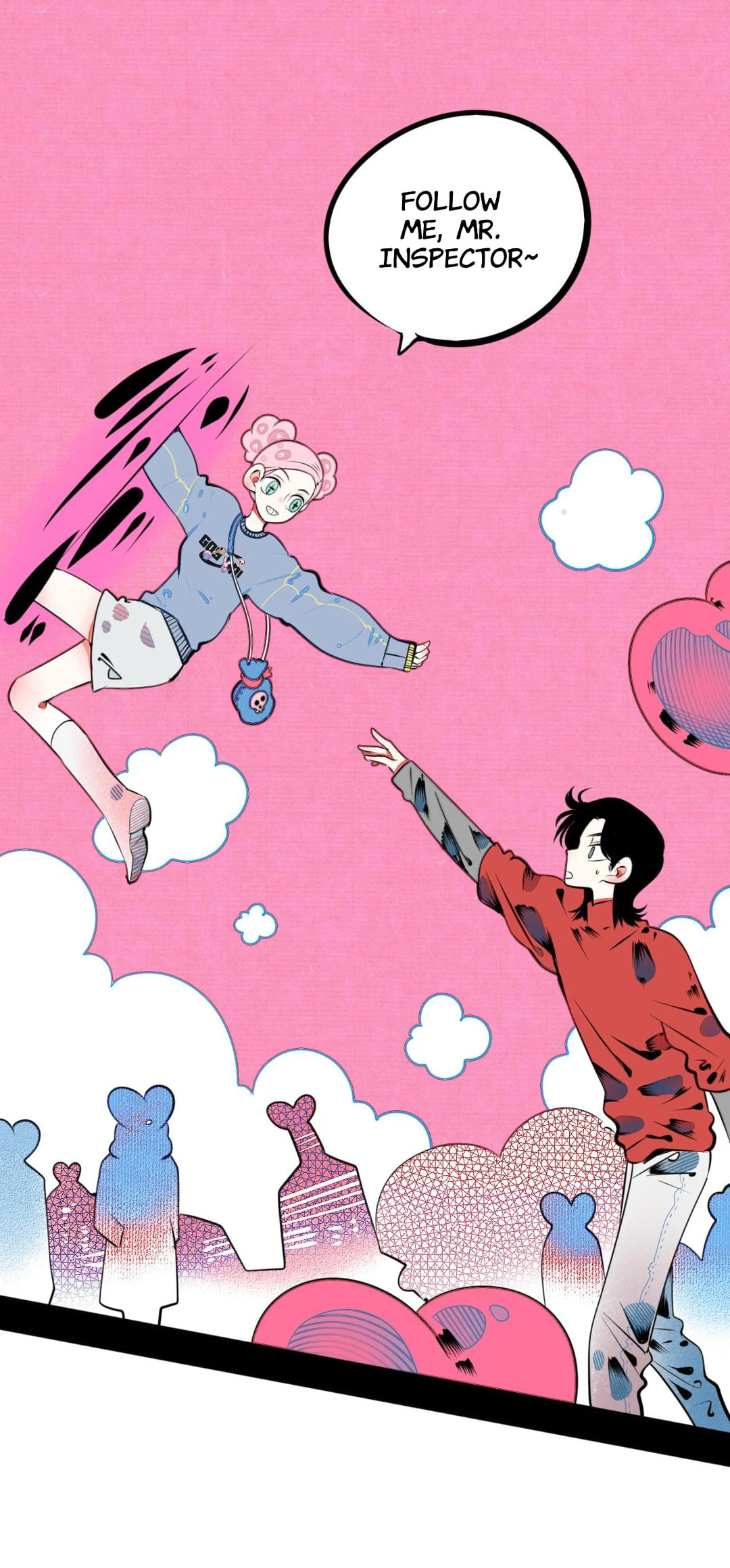 Read Universal Love Grocery (Colored) chapter 69.5 image 2 on Lezhin