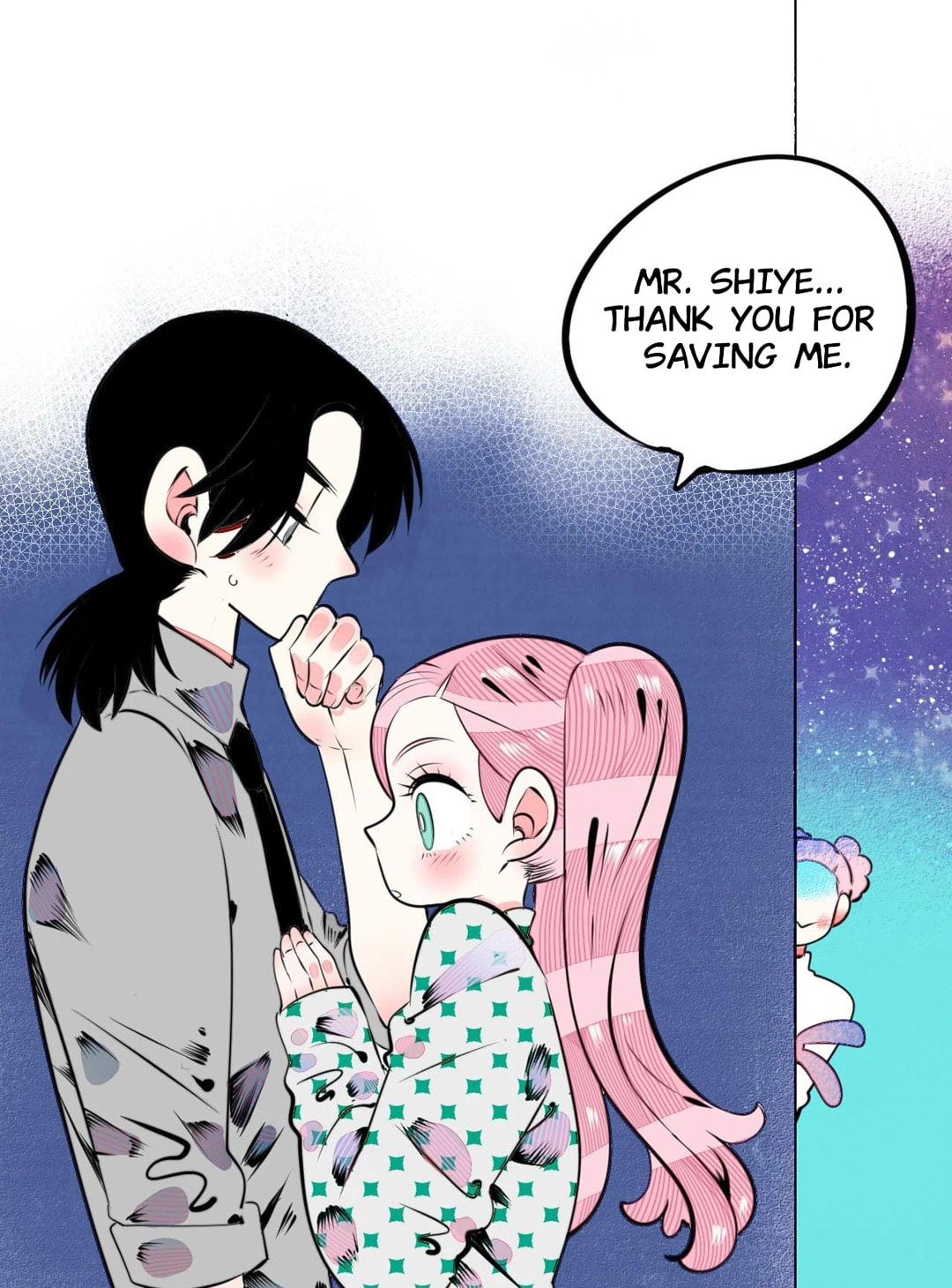 Read Universal Love Grocery (Colored) chapter 69.5 image 7 on Lezhin