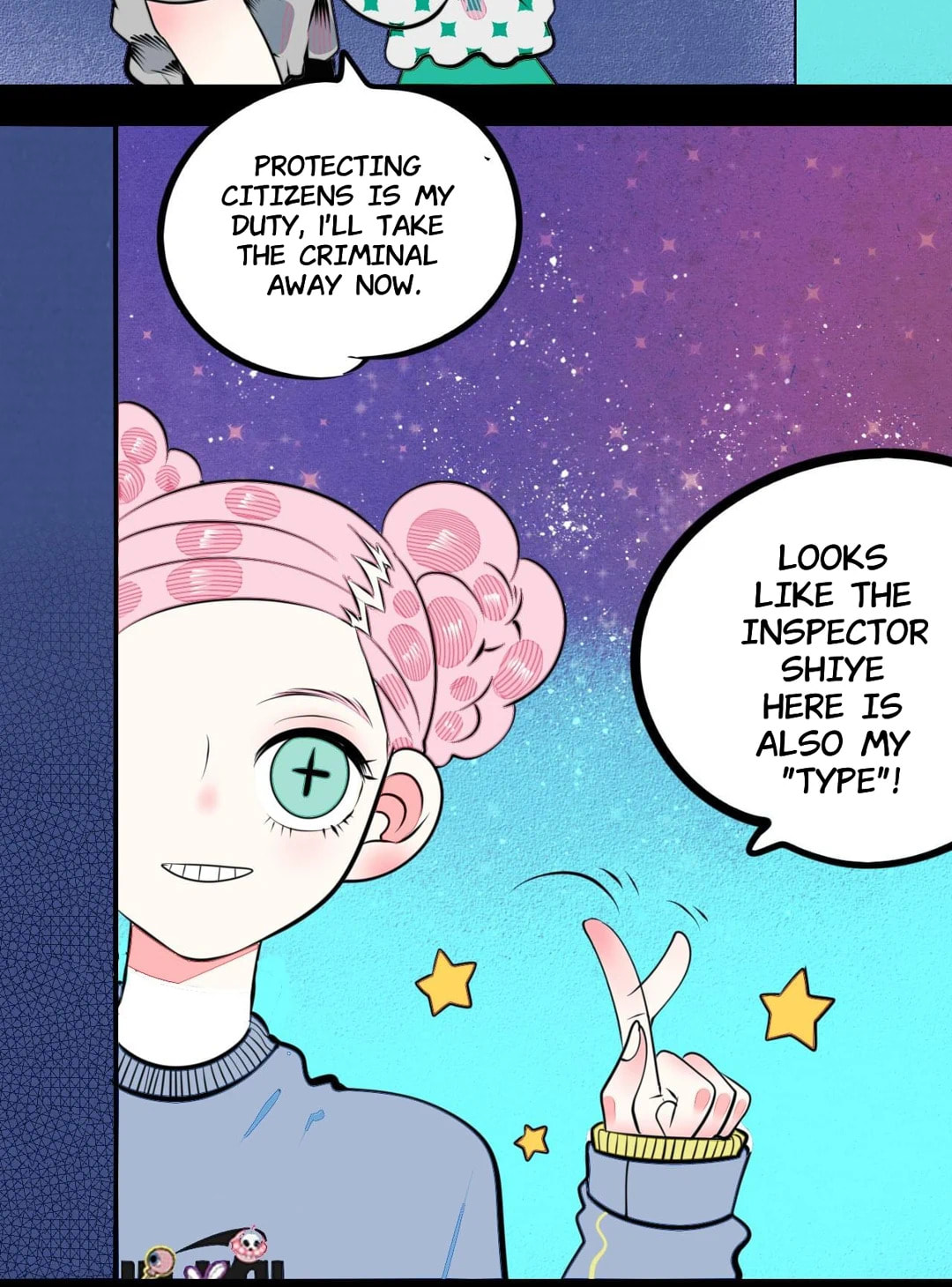 Read Universal Love Grocery (Colored) chapter 69.5 image 8 on Lezhin