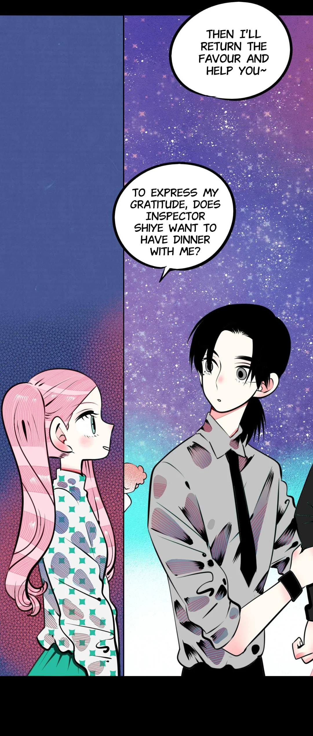 Read Universal Love Grocery (Colored) chapter 69.5 image 9 on Lezhin