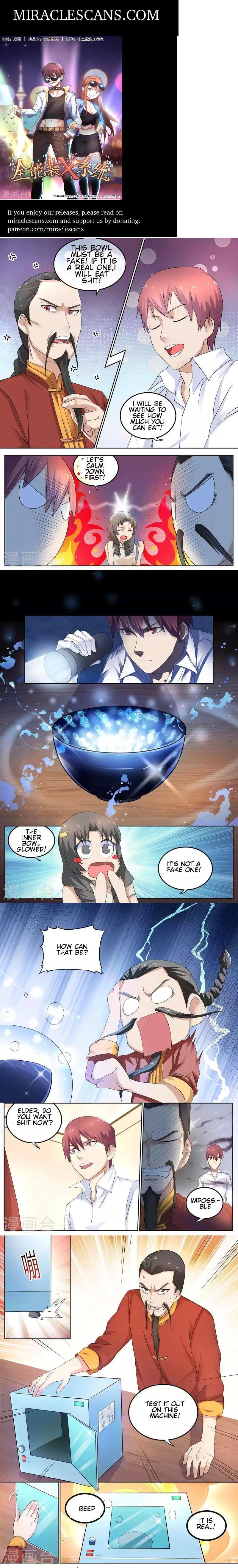 Read Universal X System chapter 10 image 0 on Lezhin